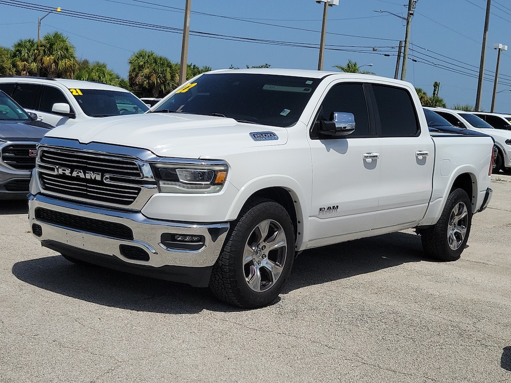 Used 2022 Ram 1500 Laramie Truck Crew Cab