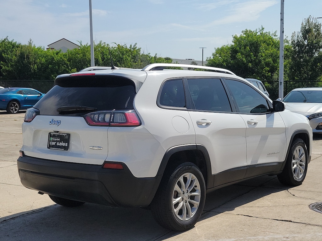 Used 2021 Jeep Cherokee Latitude SUV