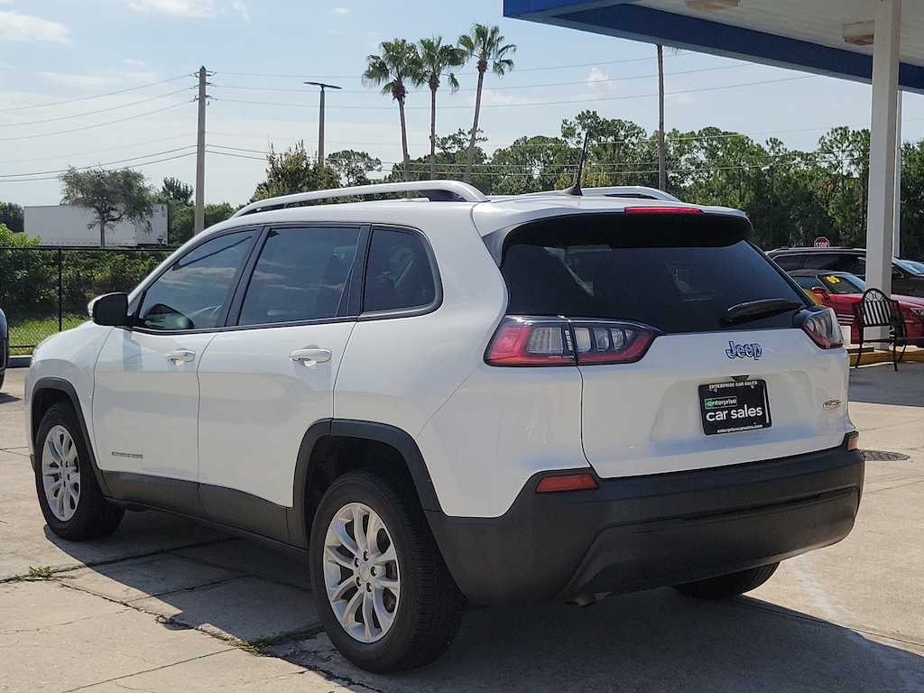 Used 2021 Jeep Cherokee Latitude SUV
