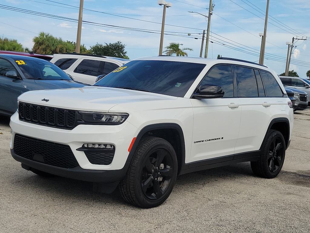 Used 2023 Jeep Grand Cherokee Limited SUV