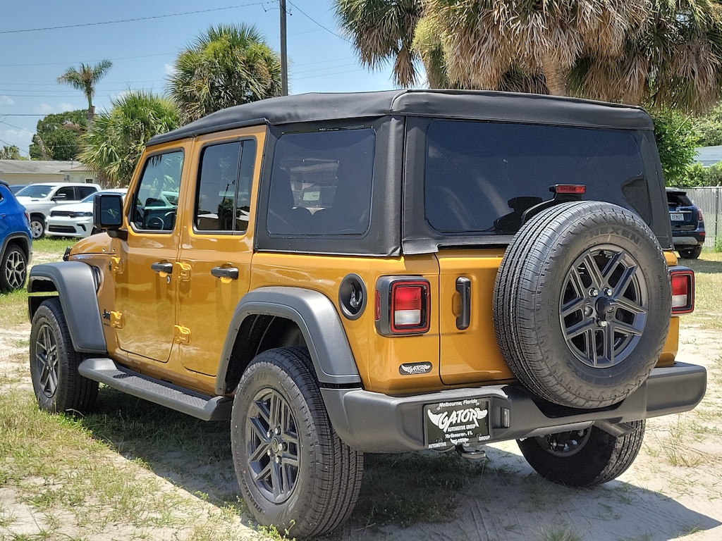 New 2026 Jeep Wrangler 4-DOOR SPORT S Sport Utility