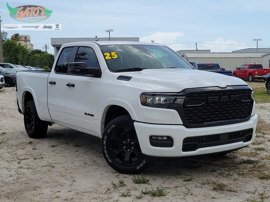Used 2025 Ram 1500 Big Horn/Lone Star Truck Quad Cab