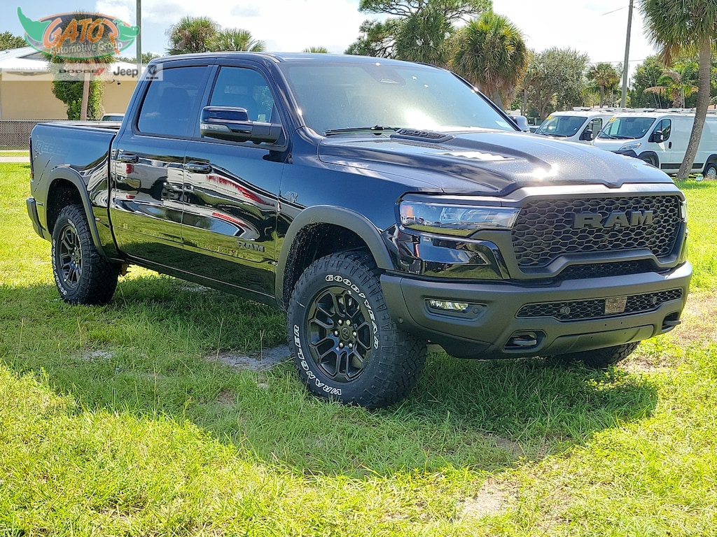 New 2027 Ram 1500 REBEL CREW CAB 4X4 5'7 BOX Pickup