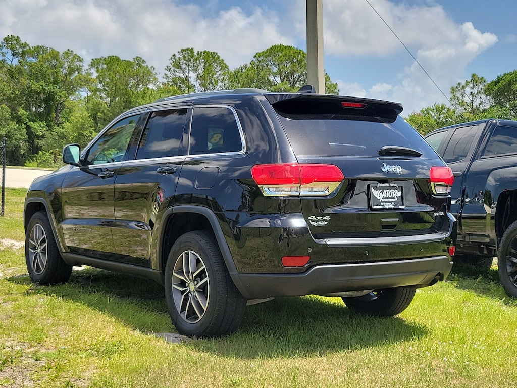Used 2018 Jeep Grand Cherokee Laredo 4x4 SUV