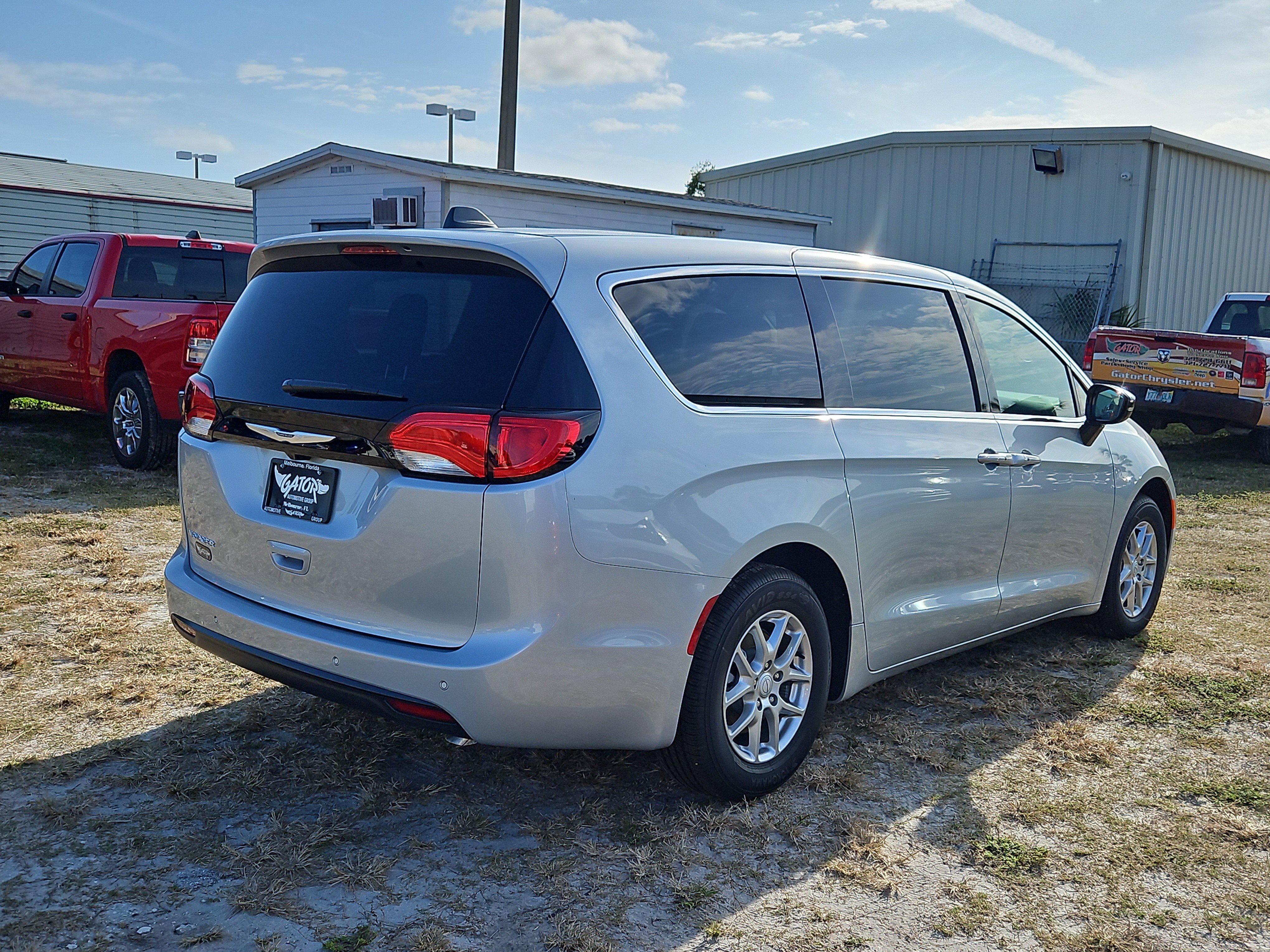 New 2026 Chrysler Voyager LX Passenger Van