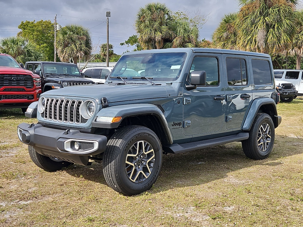 New 2026 Jeep Wrangler 4-DOOR SAHARA Sport Utility