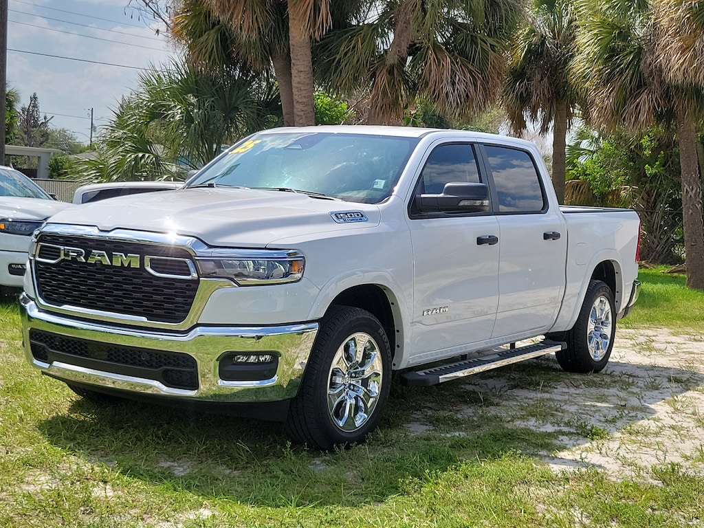 Used 2025 Ram 1500 Big Horn/Lone Star Truck Crew Cab