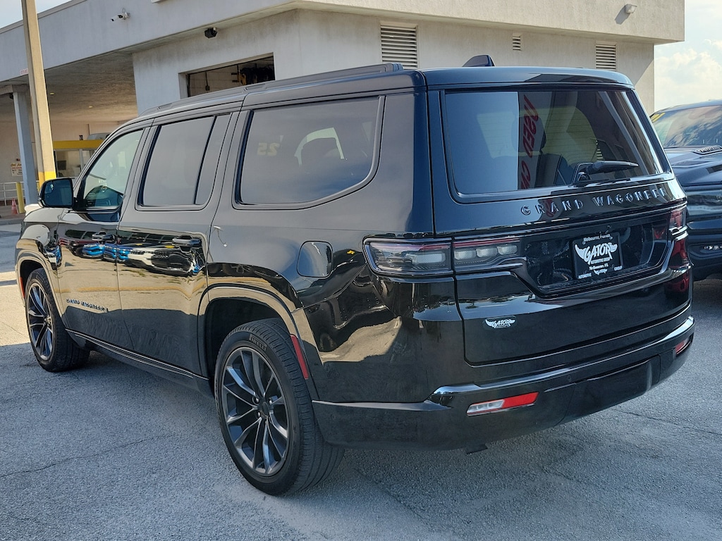 Used 2025 Jeep Grand Wagoneer Series II SUV