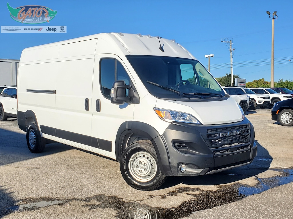 New 2026 Ram ProMaster PROMASTER 2500 TRADESMAN CARGO VAN HIGH ROOF 159' Cargo Van