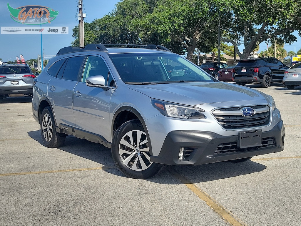 Used 2021 Subaru Outback Premium SUV