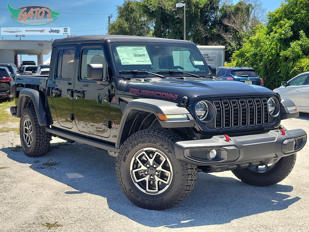 New 2026 Jeep Gladiator RUBICON 4X4 Pickup