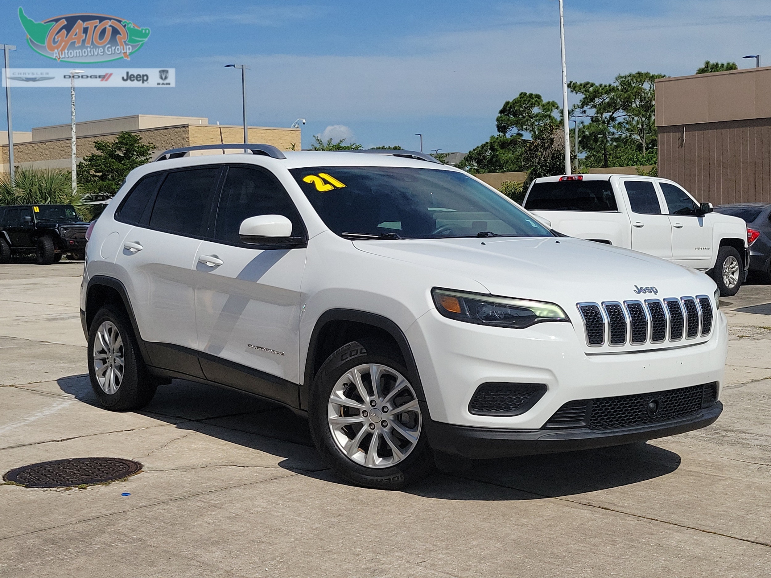2021 Jeep Cherokee SUV 