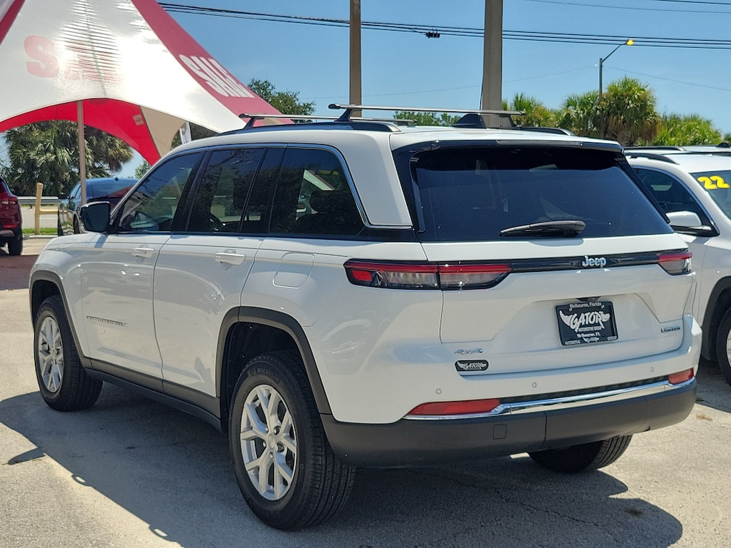 Used 2023 Jeep Grand Cherokee Limited SUV