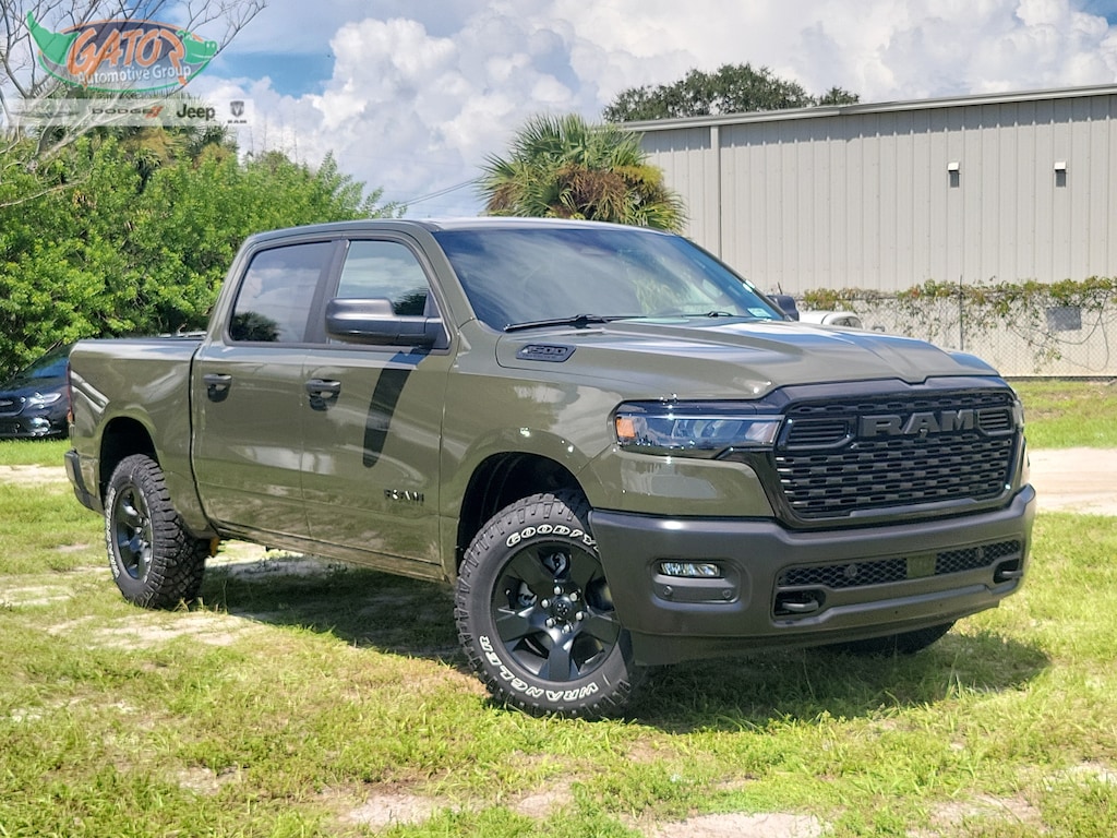 New 2027 Ram 1500 WARLOCK CREW CAB 4X4 5'7 BOX Pickup