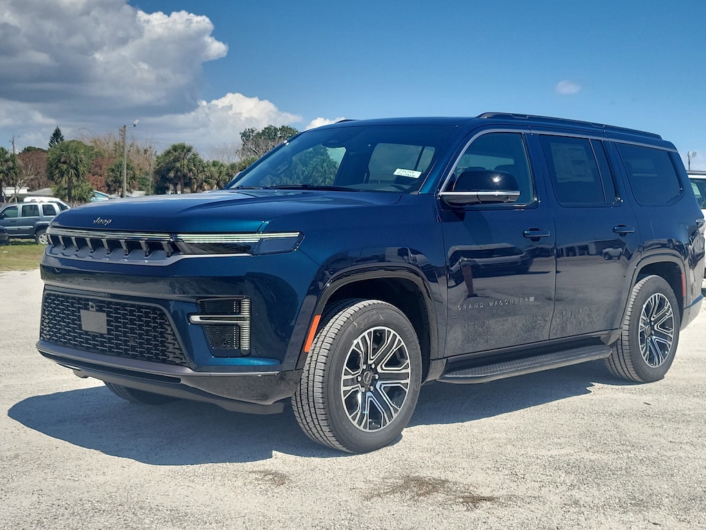 New 2026 Jeep Grand Wagoneer 4X2 Sport Utility
