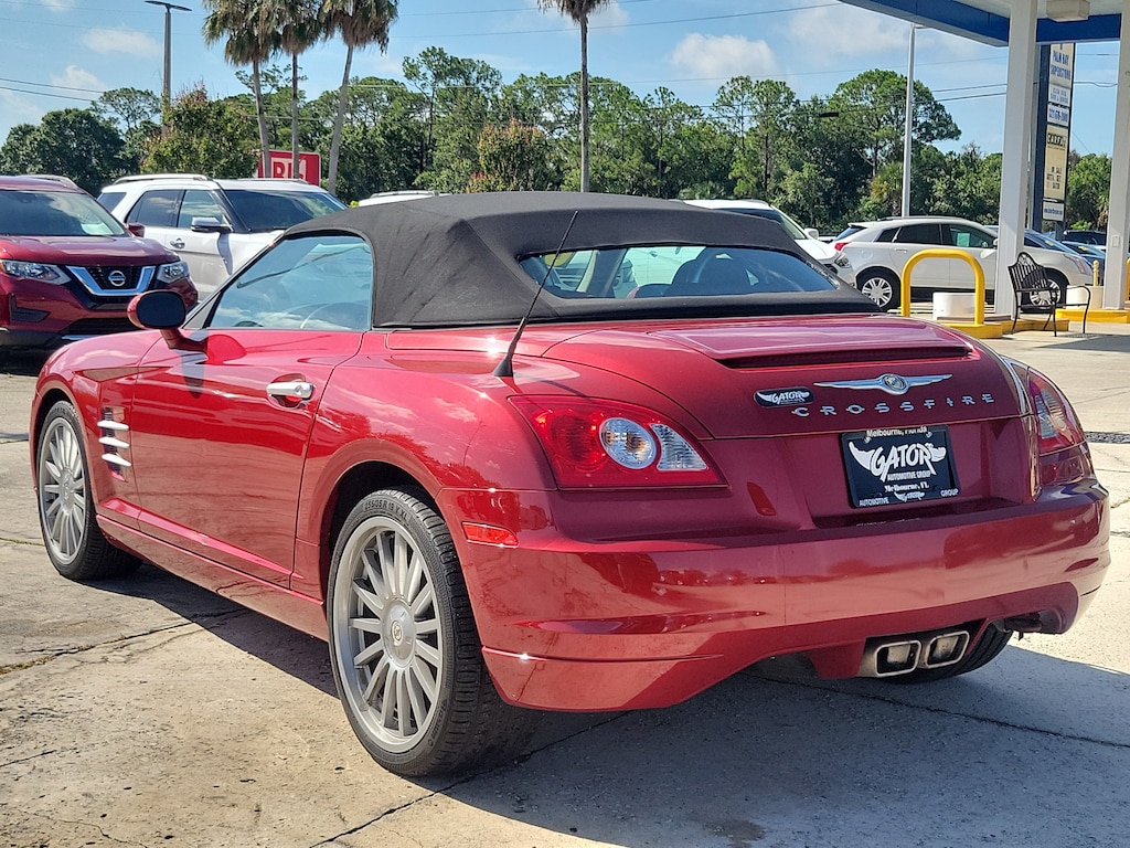 Used 2005 Chrysler Crossfire Base Roadster