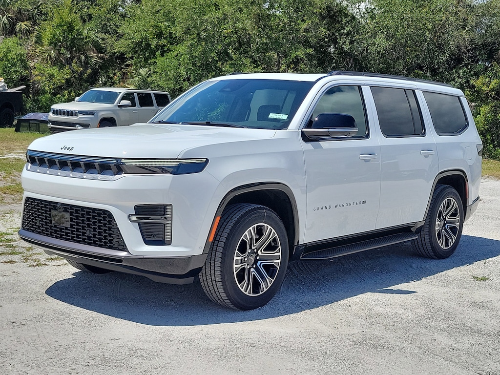 New 2026 Jeep Grand Wagoneer 4X2 Sport Utility