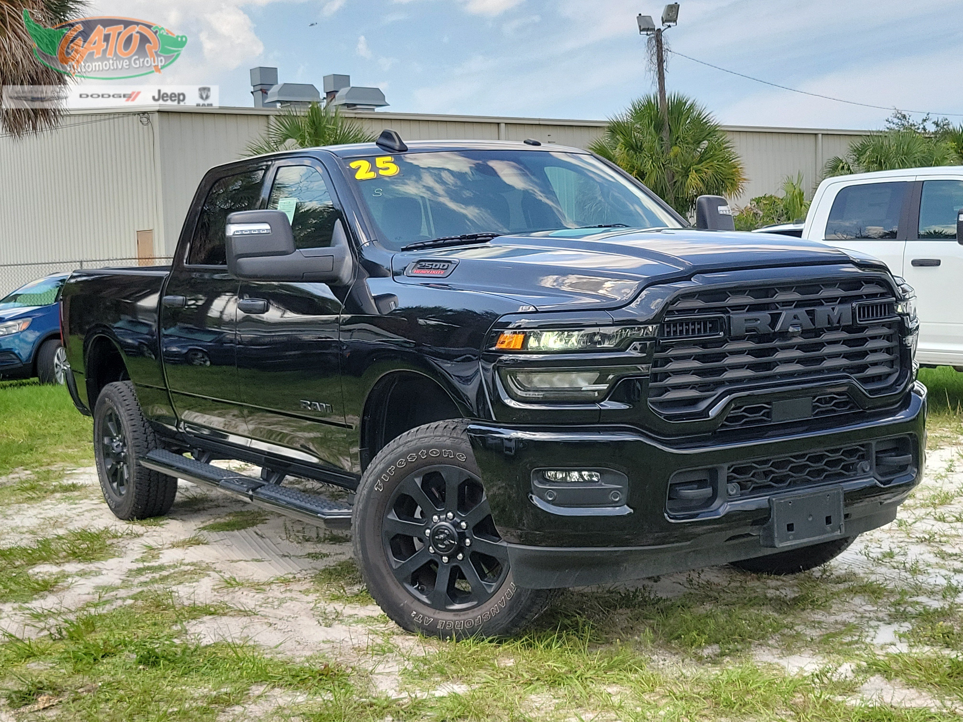 Used 2025 Ram 2500 Big Horn Truck Crew Cab