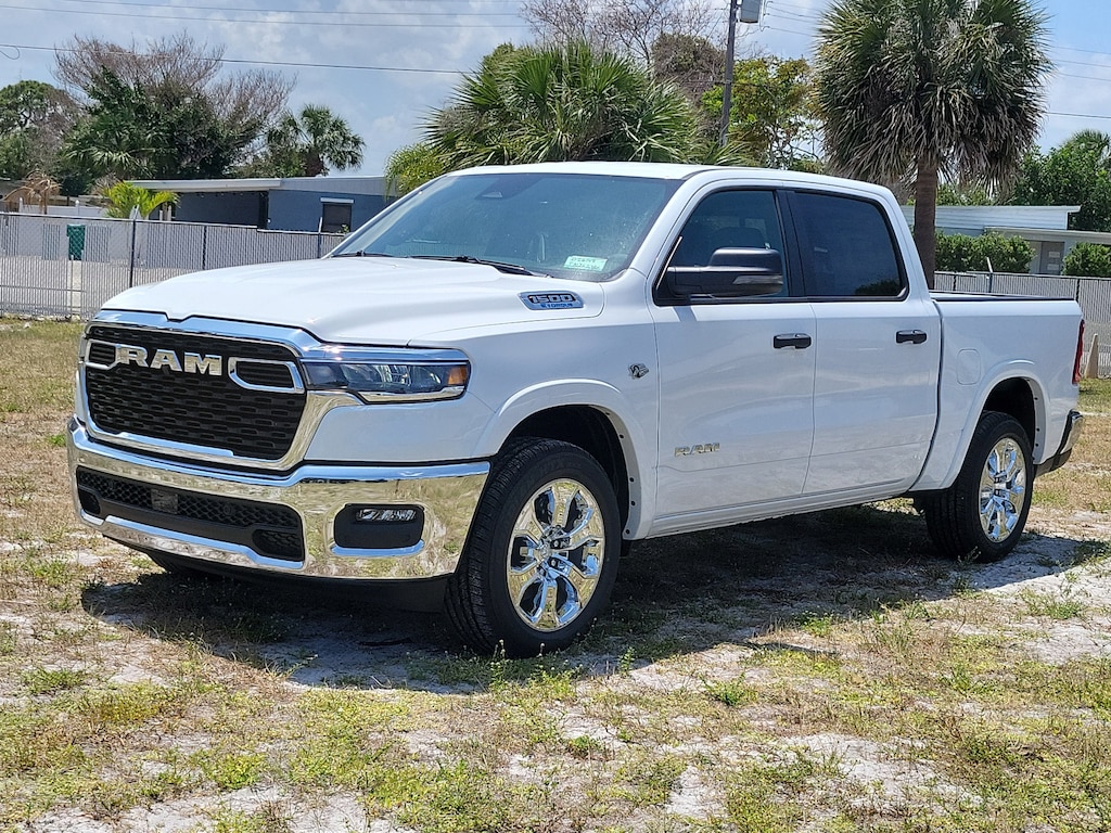 New 2026 Ram 1500 BIG HORN CREW CAB 4X2 5'7 BOX Pickup