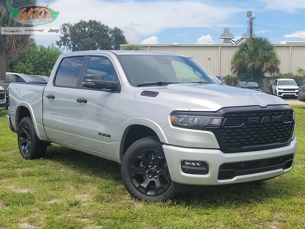 New 2027 Ram 1500 BIG HORN CREW CAB 4X4 5'7 BOX Pickup