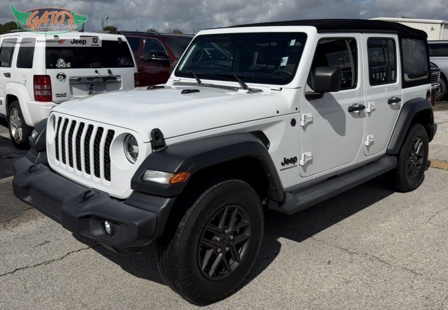  Jeep Wrangler
