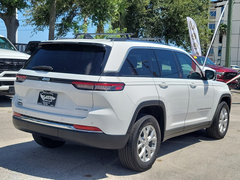 Used 2023 Jeep Grand Cherokee Limited SUV