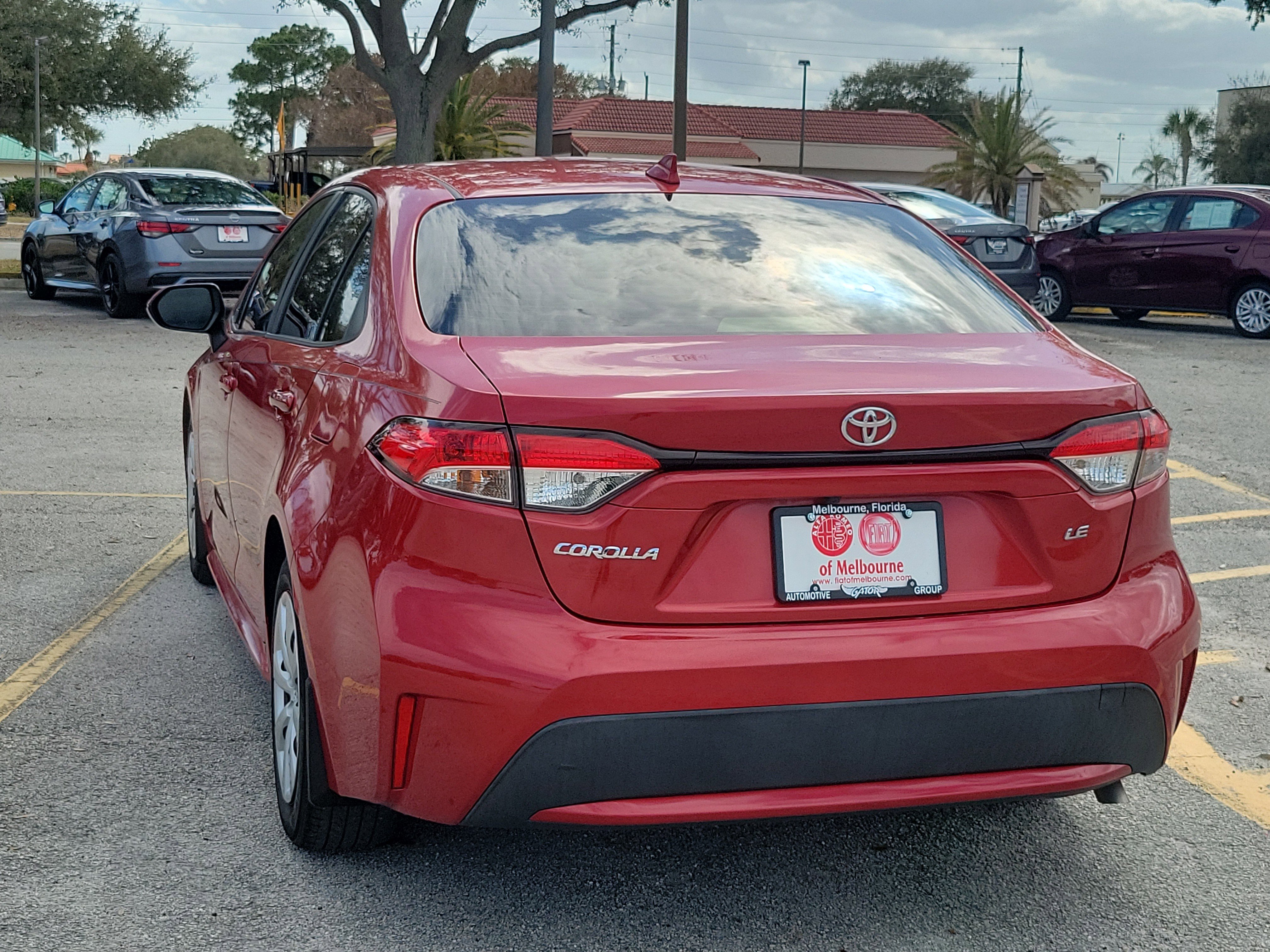 Used 2021 Toyota Corolla LE LE CVT