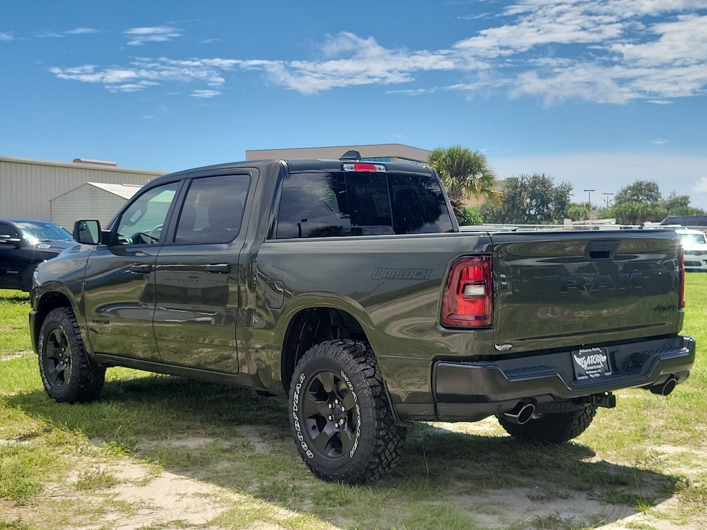 New 2027 Ram 1500 WARLOCK CREW CAB 4X4 5'7 BOX Pickup