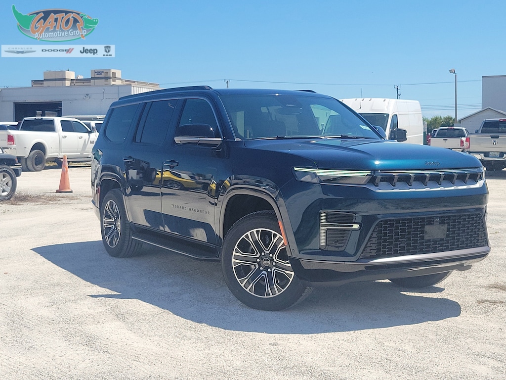 New 2026 Jeep Grand Wagoneer 4X2 Sport Utility