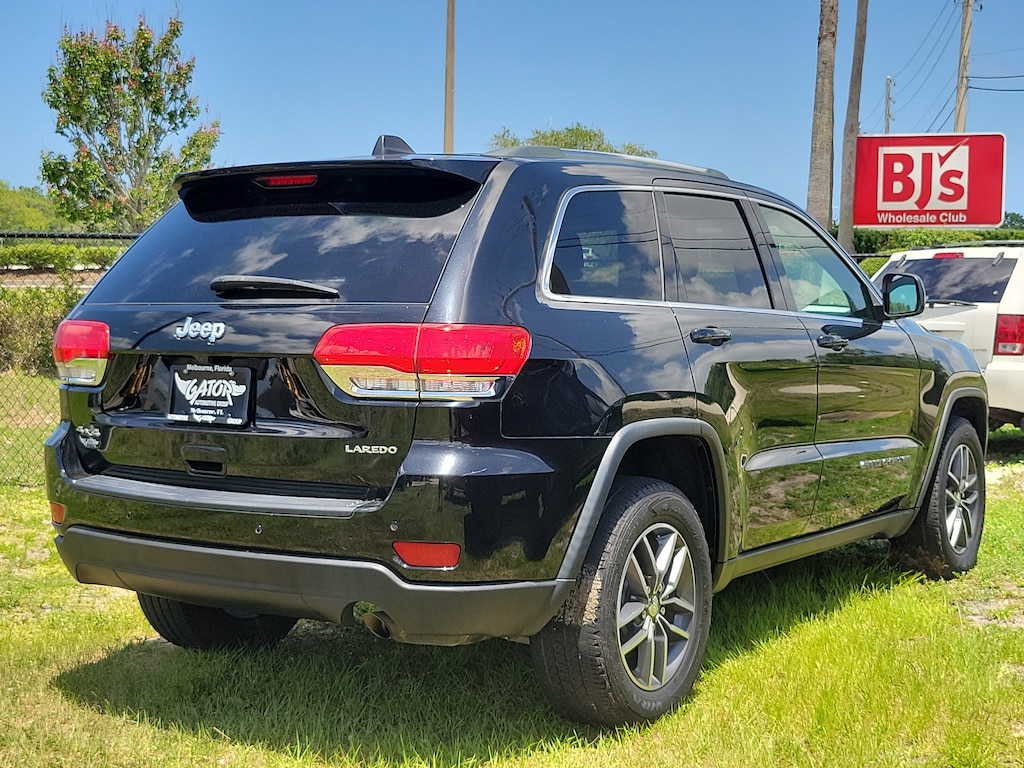 Used 2018 Jeep Grand Cherokee Laredo 4x4 SUV