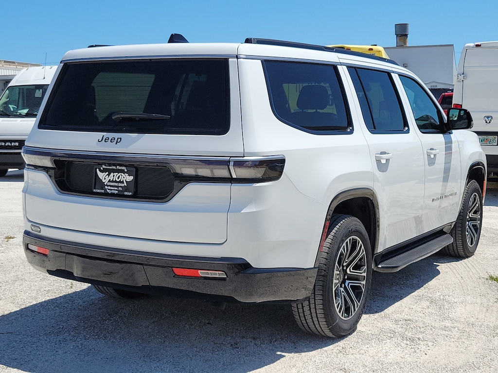 New 2026 Jeep Grand Wagoneer 4X2 Sport Utility