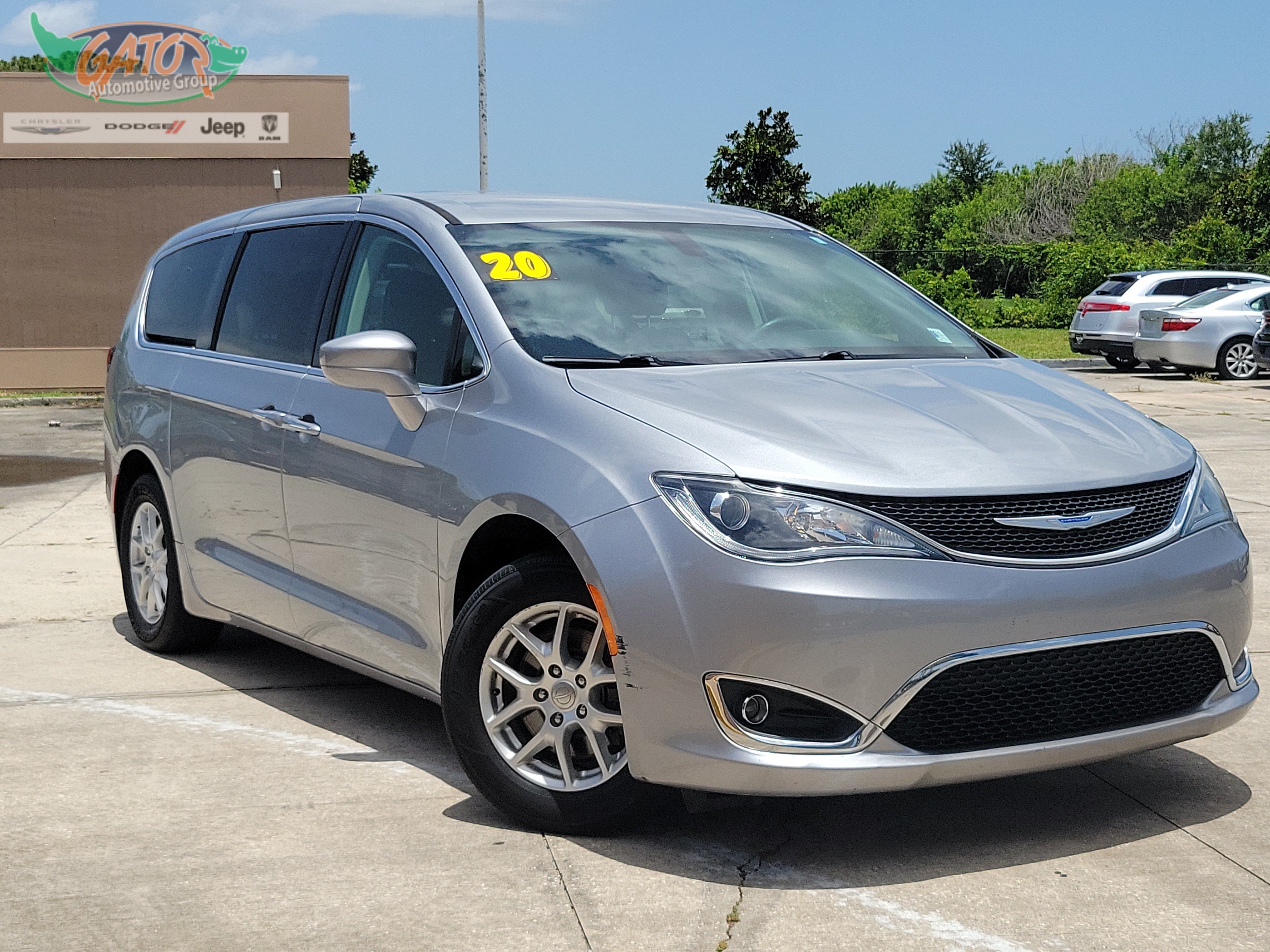  Chrysler Pacifica
