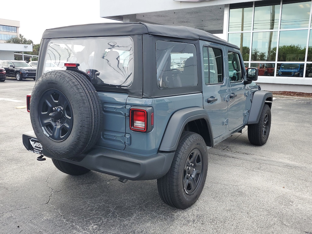 New 2026 Jeep Wrangler 4-DOOR SPORT Sport Utility