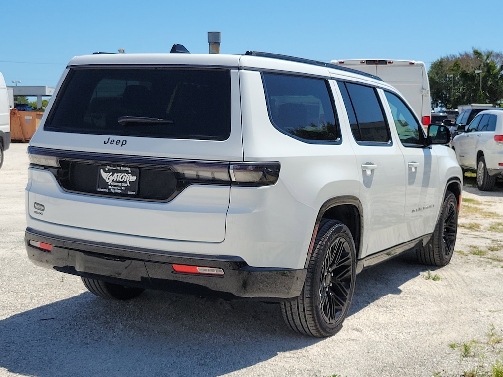 New 2026 Jeep Grand Wagoneer LIMITED RESERVE 4X4 Sport Utility