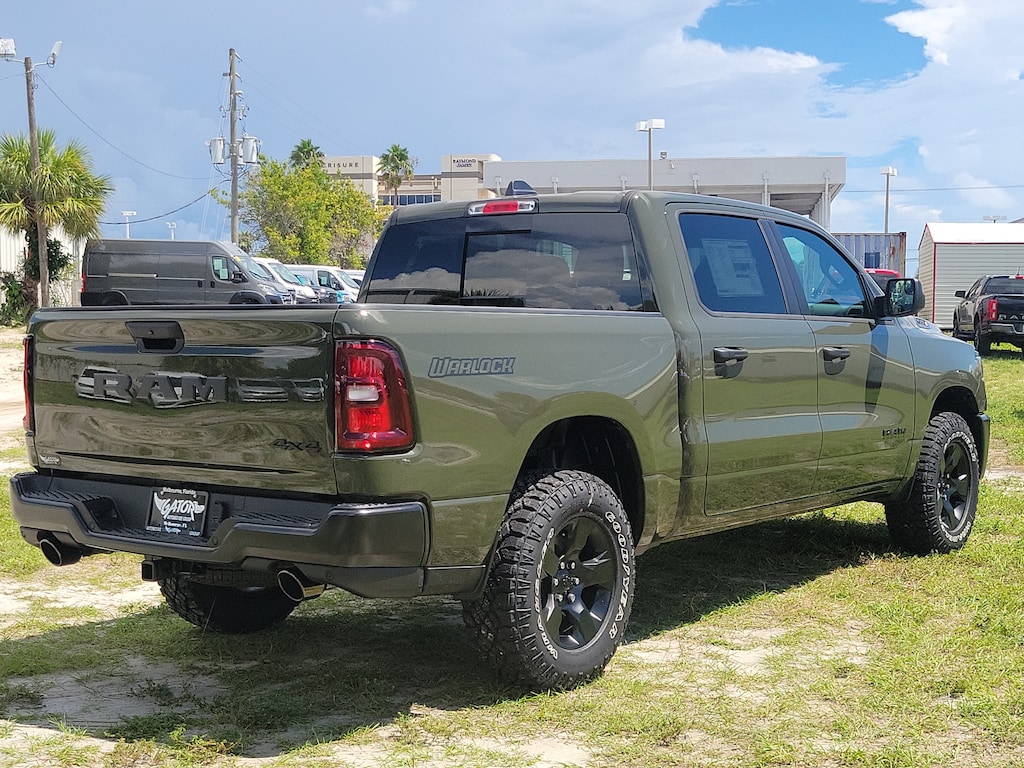 New 2027 Ram 1500 WARLOCK CREW CAB 4X4 5'7 BOX Pickup