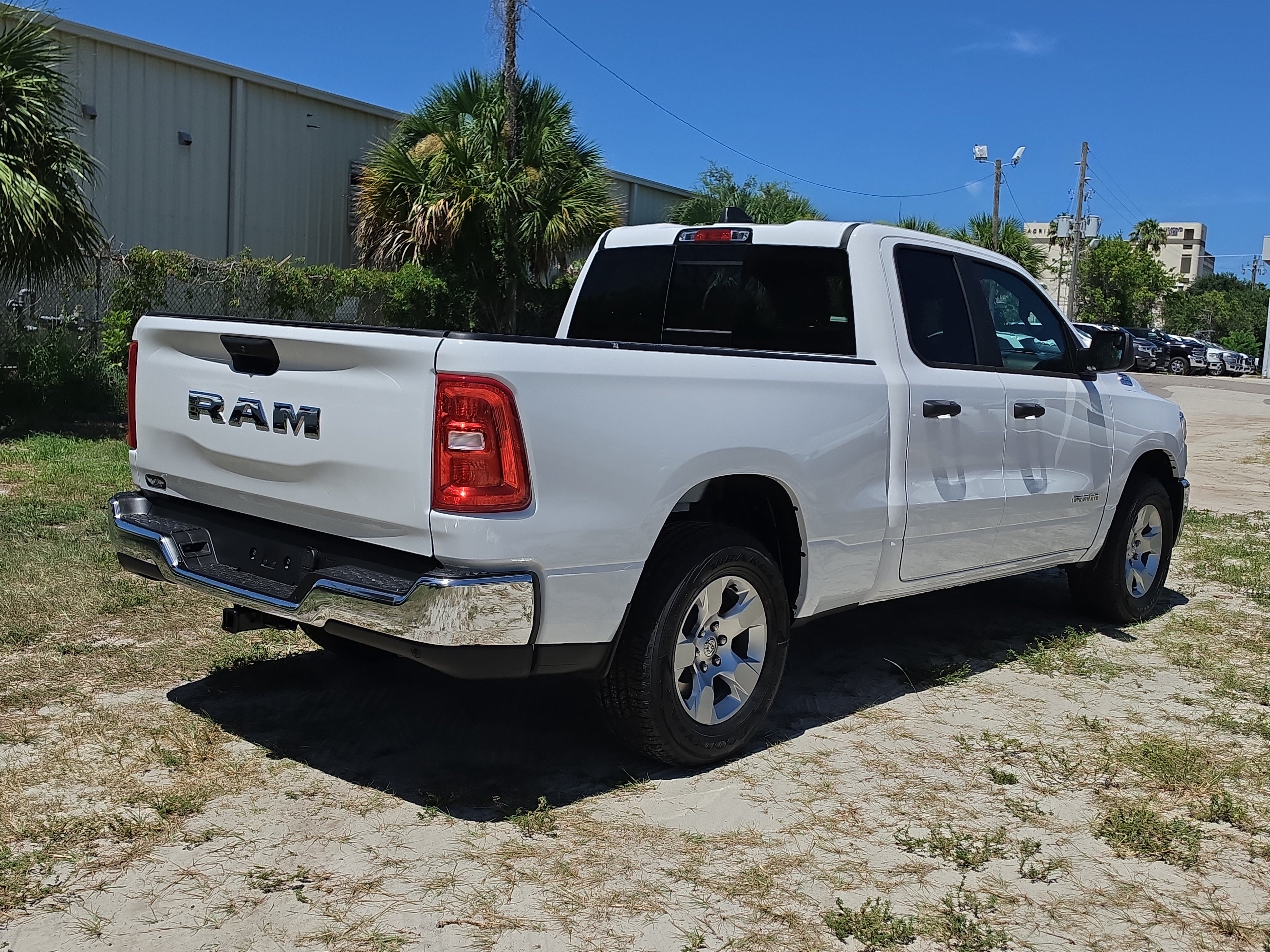 New 2026 Ram 1500 TRADESMAN QUAD CAB 4X2 6'4 BOX Pickup