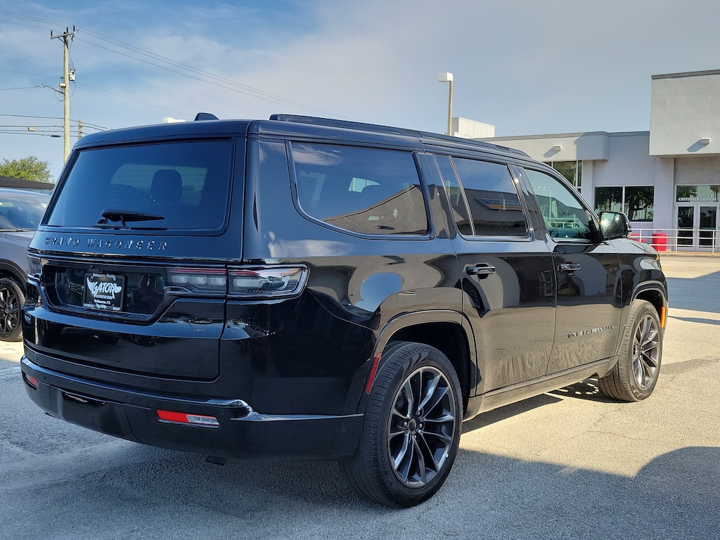 Used 2025 Jeep Grand Wagoneer Series II SUV