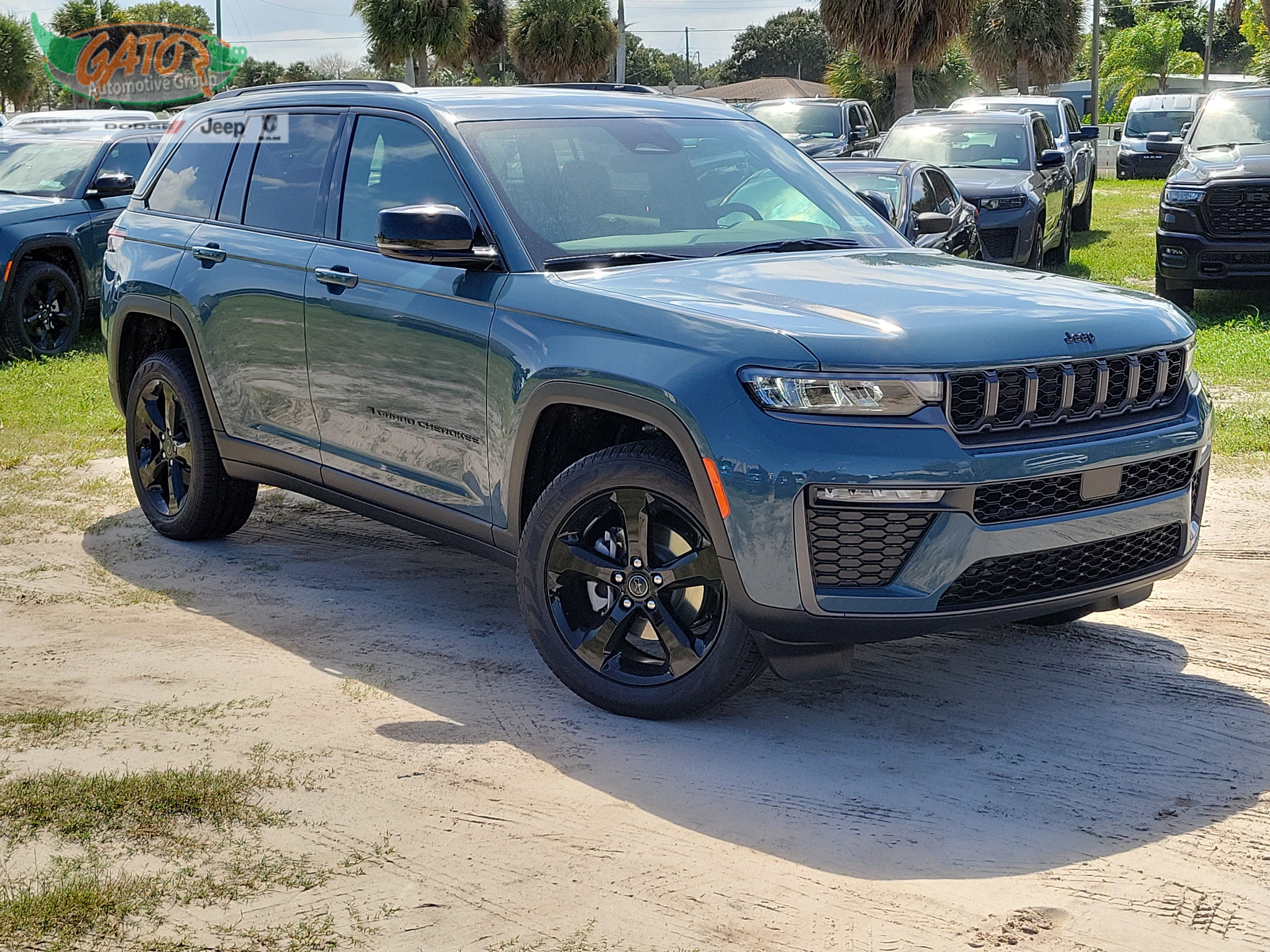 New 2027 Jeep Grand Cherokee LIMITED 4X2 Sport Utility