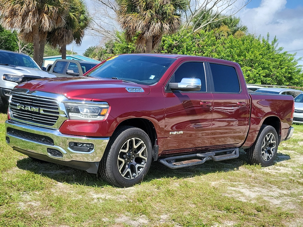 Used 2023 Ram 1500 Laramie Truck Crew Cab