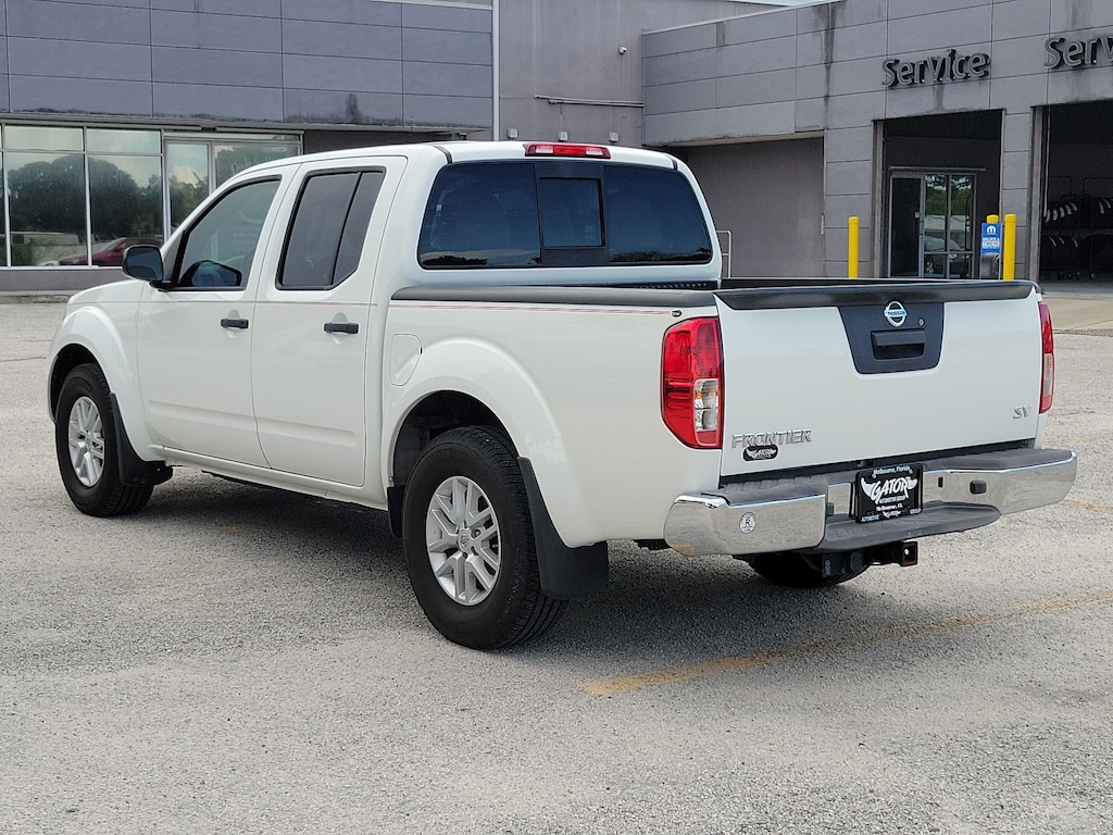 Used 2019 Nissan Frontier SV Truck Crew Cab