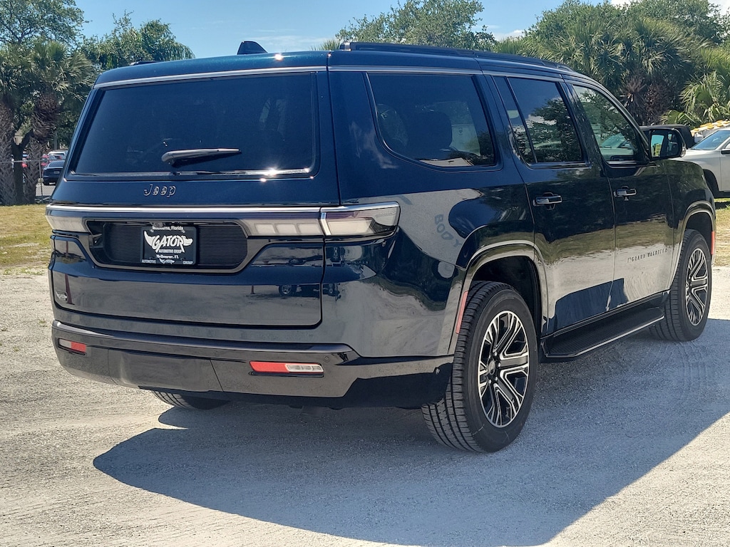 New 2026 Jeep Grand Wagoneer 4X2 Sport Utility