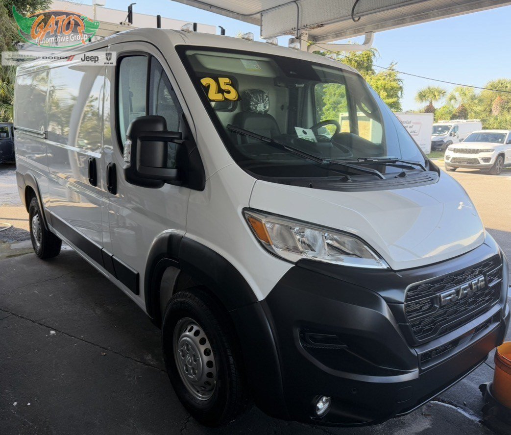 Used 2025 Ram ProMaster 2500 Base Van Cargo Van