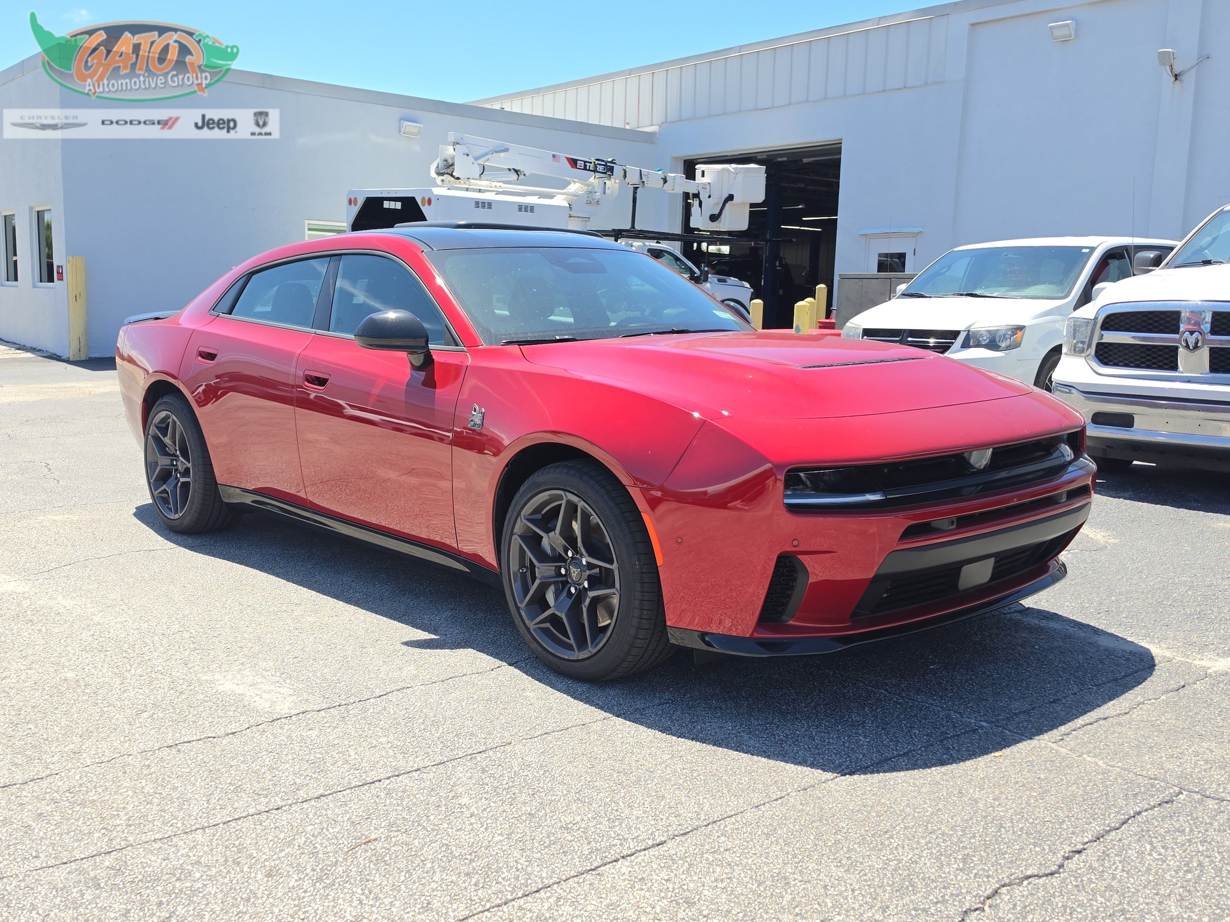 2026 Dodge Charger Sedan 