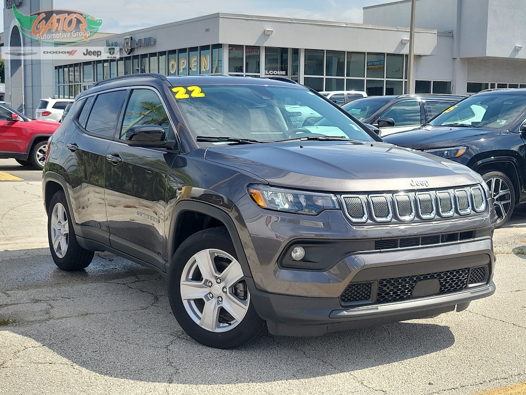 Used 2022 Jeep Compass Latitude SUV