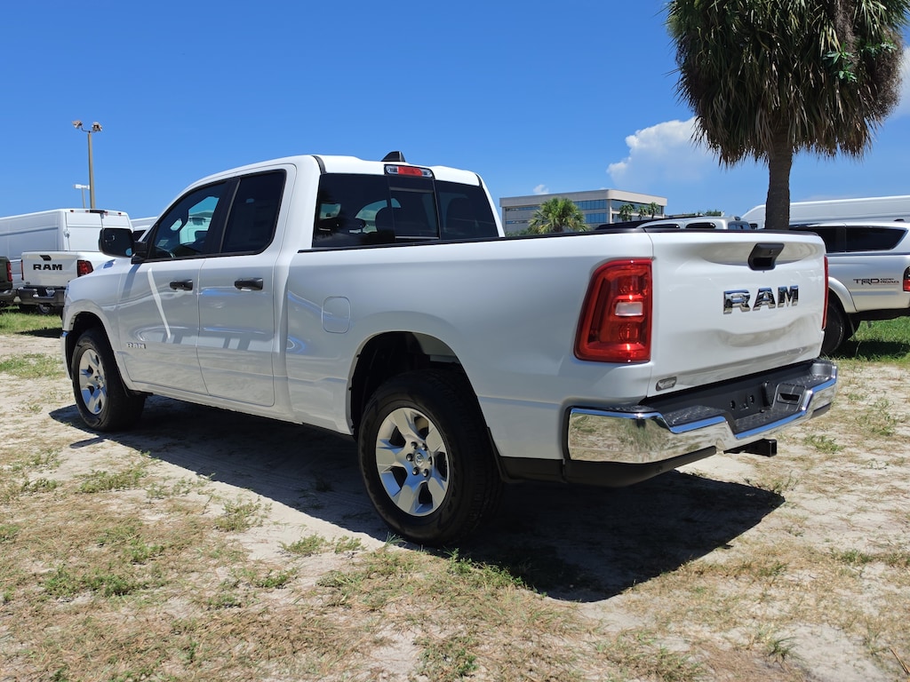 New 2026 Ram 1500 TRADESMAN QUAD CAB 4X2 6'4 BOX Pickup
