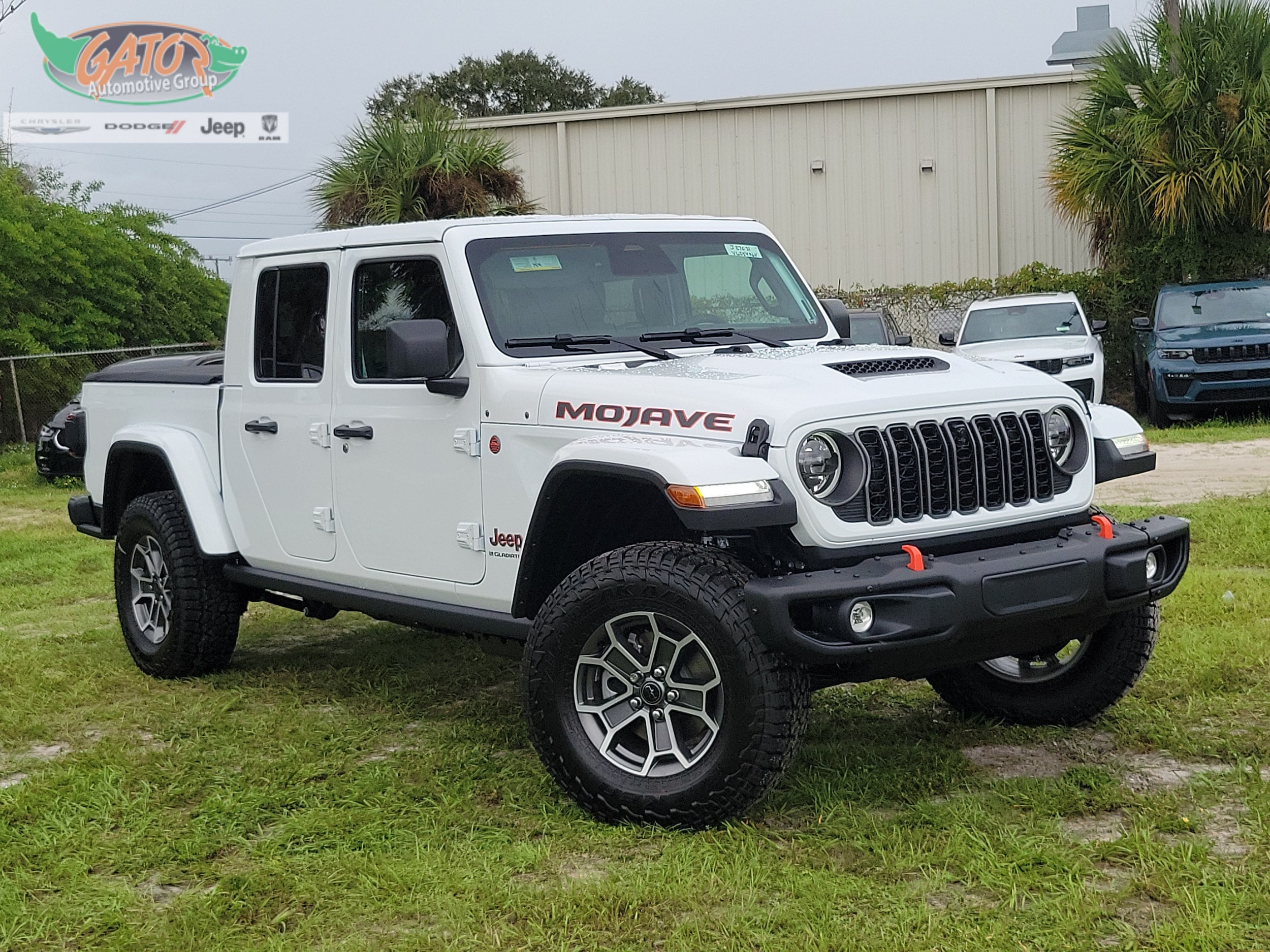 2027 Jeep Gladiator