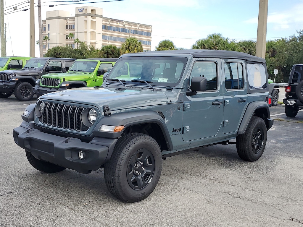 New 2026 Jeep Wrangler 4-DOOR SPORT Sport Utility