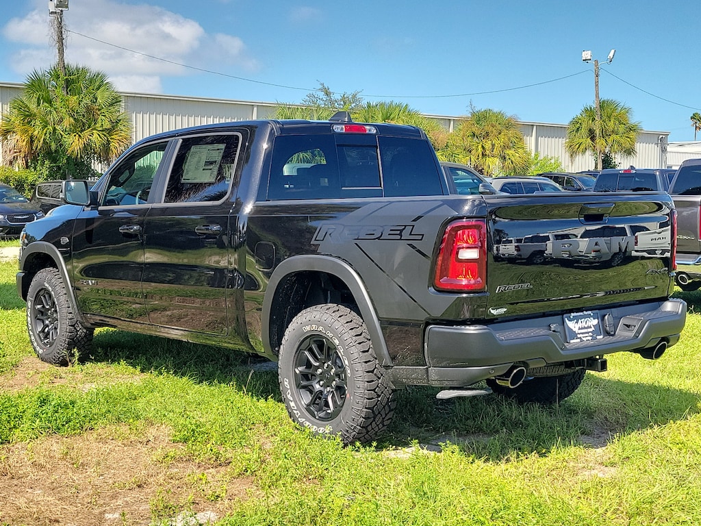 New 2027 Ram 1500 REBEL CREW CAB 4X4 5'7 BOX Pickup