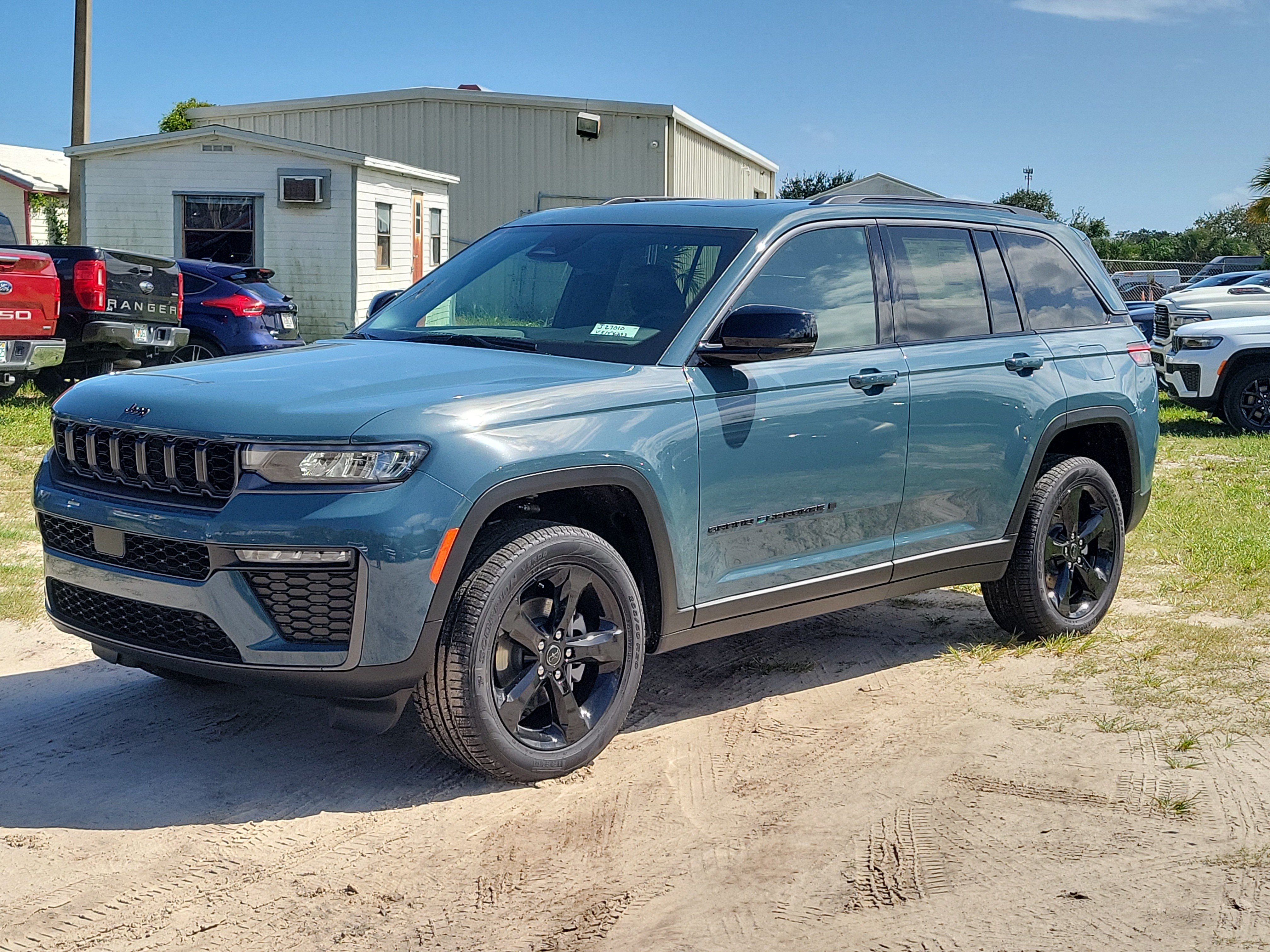 New 2027 Jeep Grand Cherokee LIMITED 4X2 Sport Utility