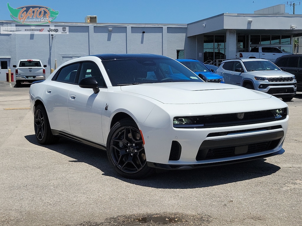 New 2026 Dodge Charger SCAT PACK 4-DOOR AWD Sedan